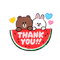 Sticker brown-cony