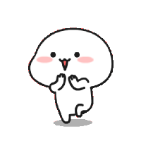 Sticker marshmellowboy