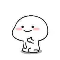 Sticker marshmellowboy