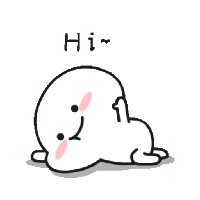 Sticker marshmellowboy