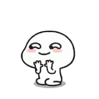Sticker marshmellowboy