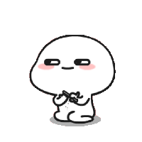 Sticker marshmellowboy