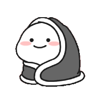 Sticker marshmellowboy