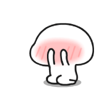 Sticker marshmellowboy