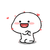 Sticker marshmellowboy