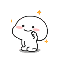 Sticker marshmellowboy