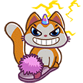 Sticker unicorn-cat