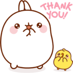 Sticker molang