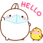 Sticker molang