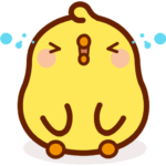 Sticker molang
