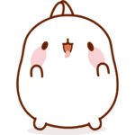 Sticker molang