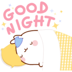 Sticker molang