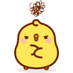 Sticker molang