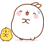 Sticker molang