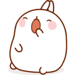 Sticker molang