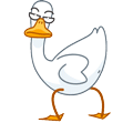 Sticker mr-duck