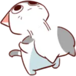 Sticker pus-nyangami