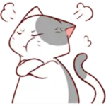 Sticker pus-nyangami