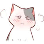 Sticker pus-nyangami