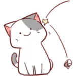 Sticker pus-nyangami