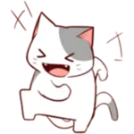 Sticker pus-nyangami
