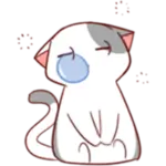 Sticker pus-nyangami