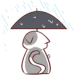 Sticker pus-nyangami