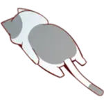 Sticker pus-nyangami