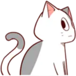 Sticker pus-nyangami