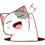 Sticker pus-nyangami