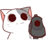 Sticker pus-nyangami
