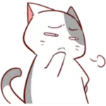 Sticker pus-nyangami