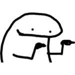 Sticker stickthing-1