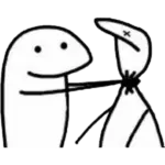 Sticker stickthing-1