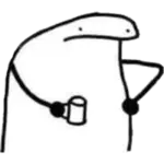 Sticker stickthing-2