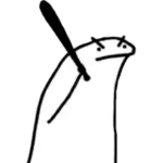 Sticker stickthing-2