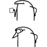 Sticker stickthing-3