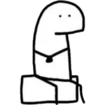 Sticker stickthing-3