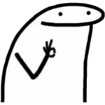 Sticker stickthing-1