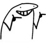 Sticker stickthing-1