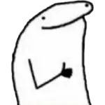 Sticker stickthing-1