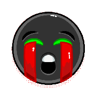 Sticker toxic-emojis