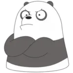 Sticker we-bare-bears