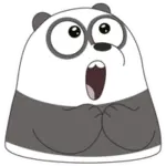 Sticker we-bare-bears