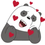 Sticker we-bare-bears