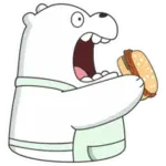Sticker we-bare-bears