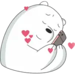Sticker we-bare-bears