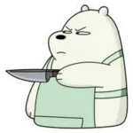 Sticker we-bare-bears