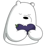 Sticker we-bare-bears