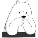 Sticker we-bare-bears